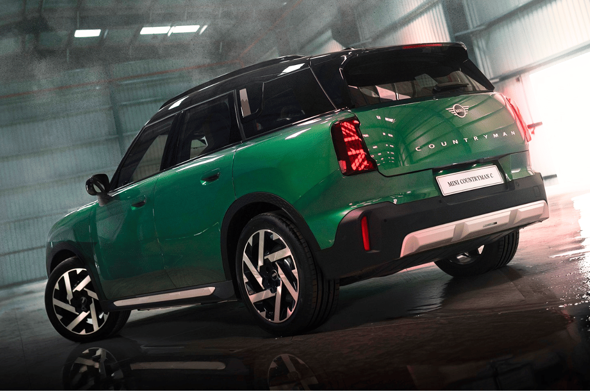 Mini Countryman C rear