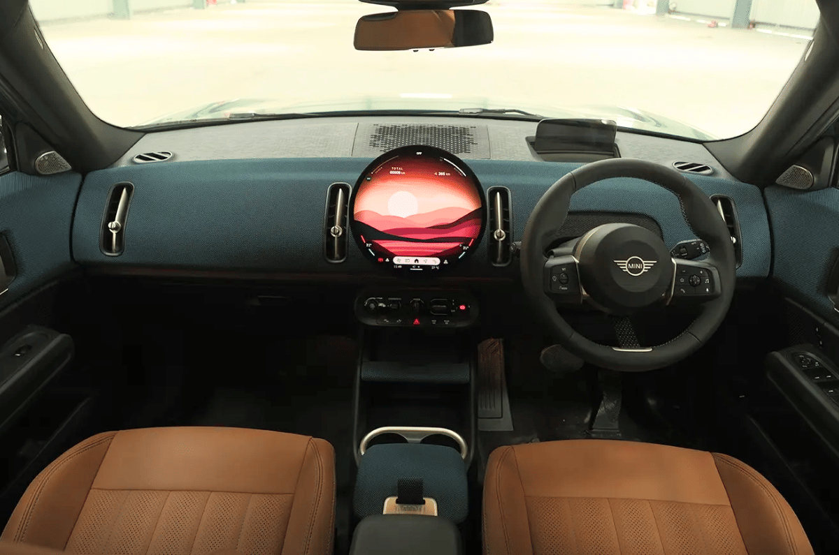 2026 Mini Countryman C interior