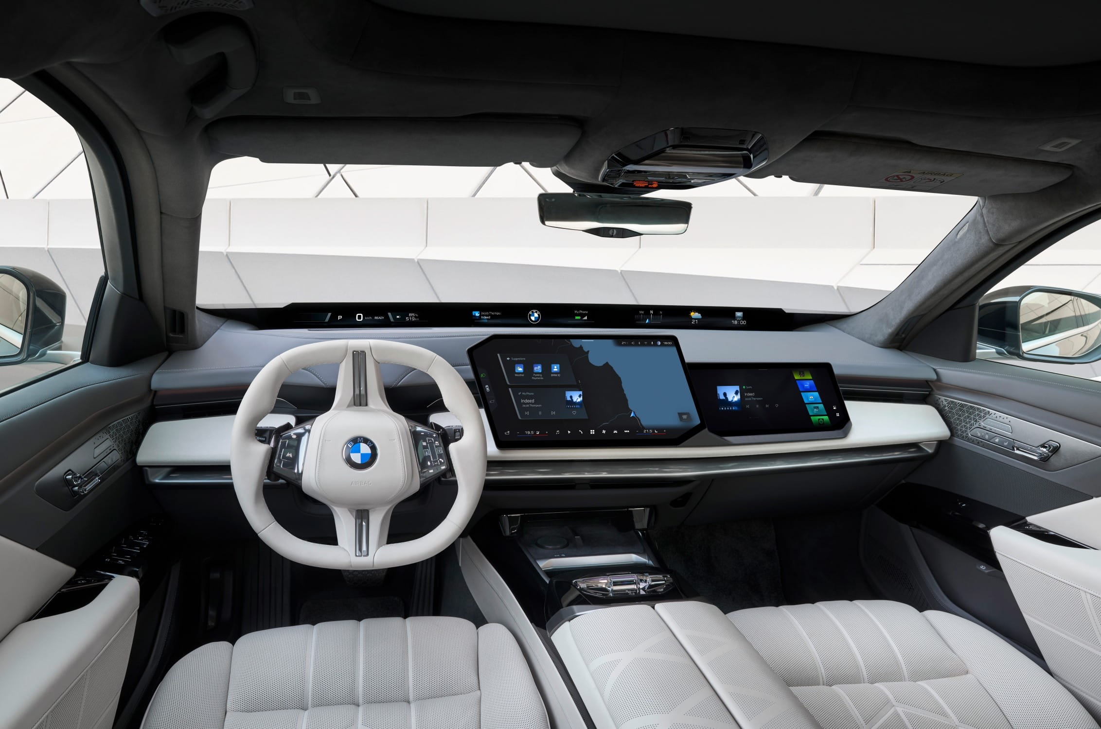 BMW unveils 7 Series facelift