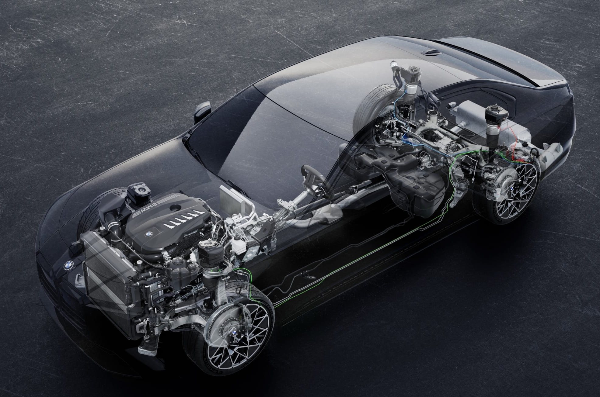 BMW unveils 7 Series facelift