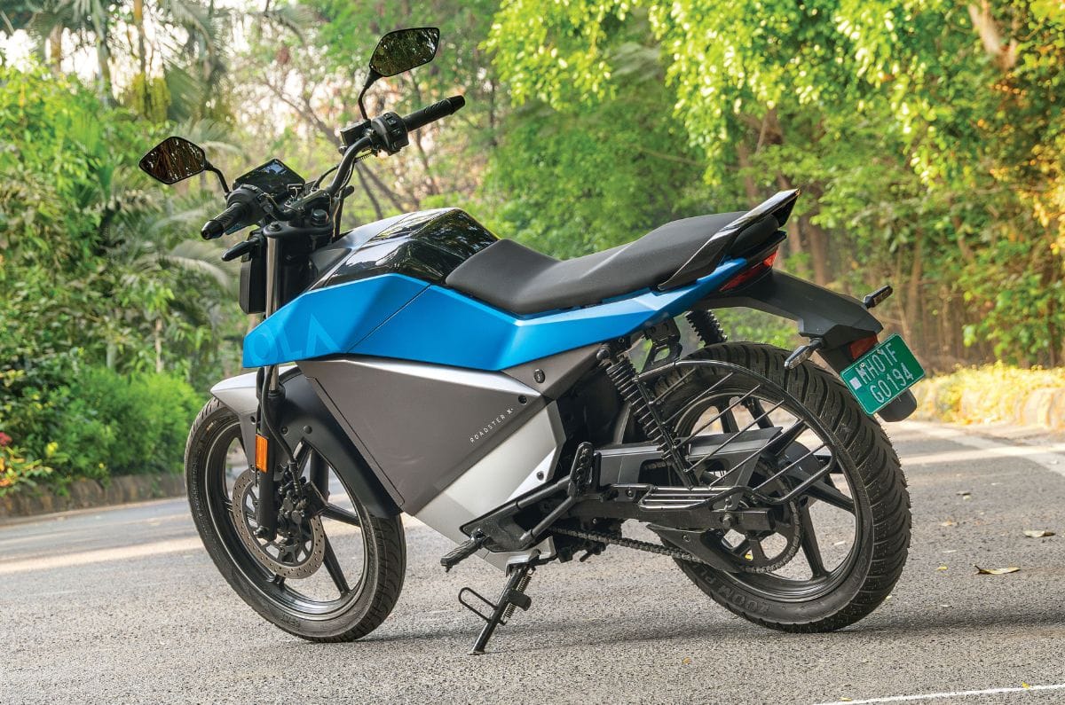 Ola Roadster X+ 4.5kWh Performance Tested And Explained