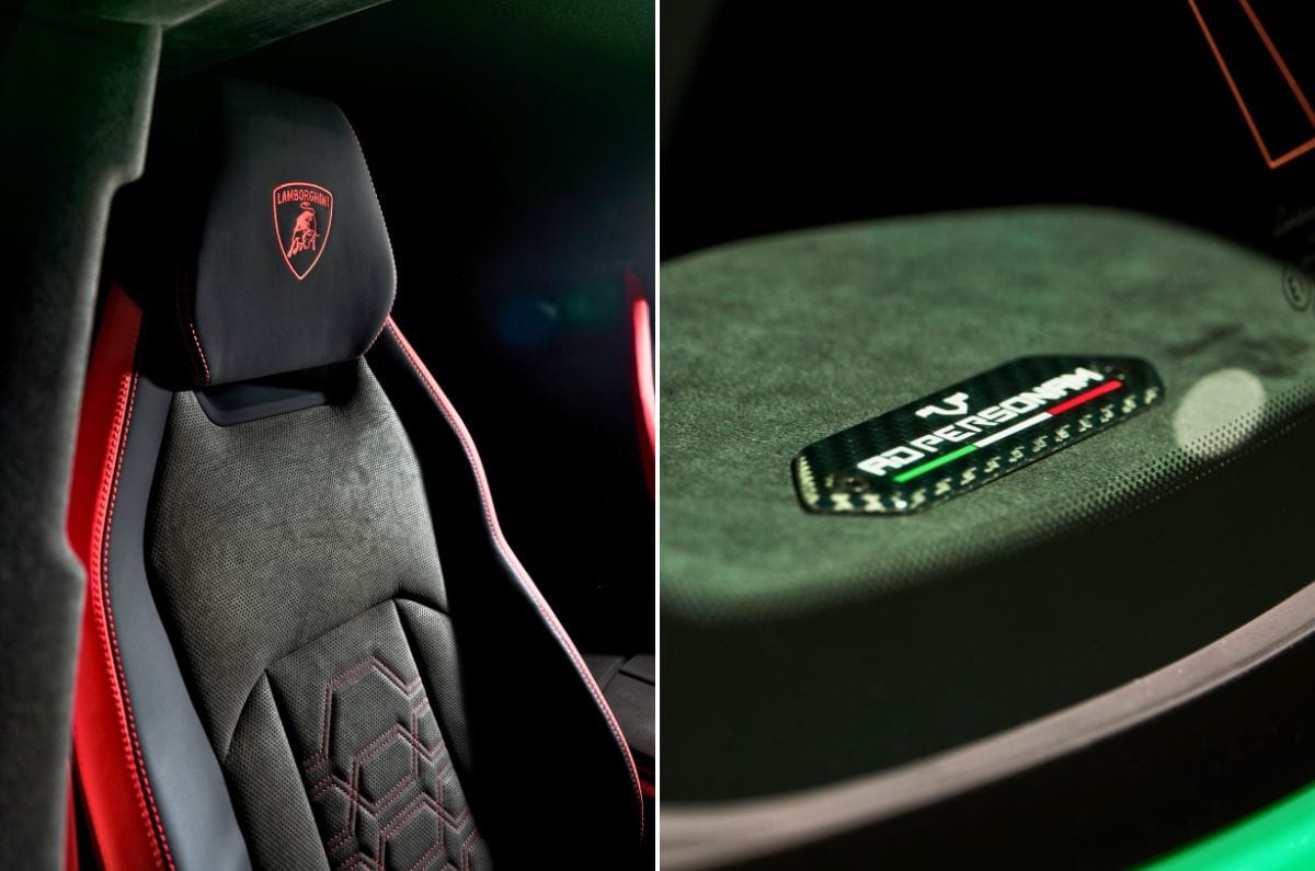 Lamborghini reveals limited-run Urus SE Tettonero Capsule