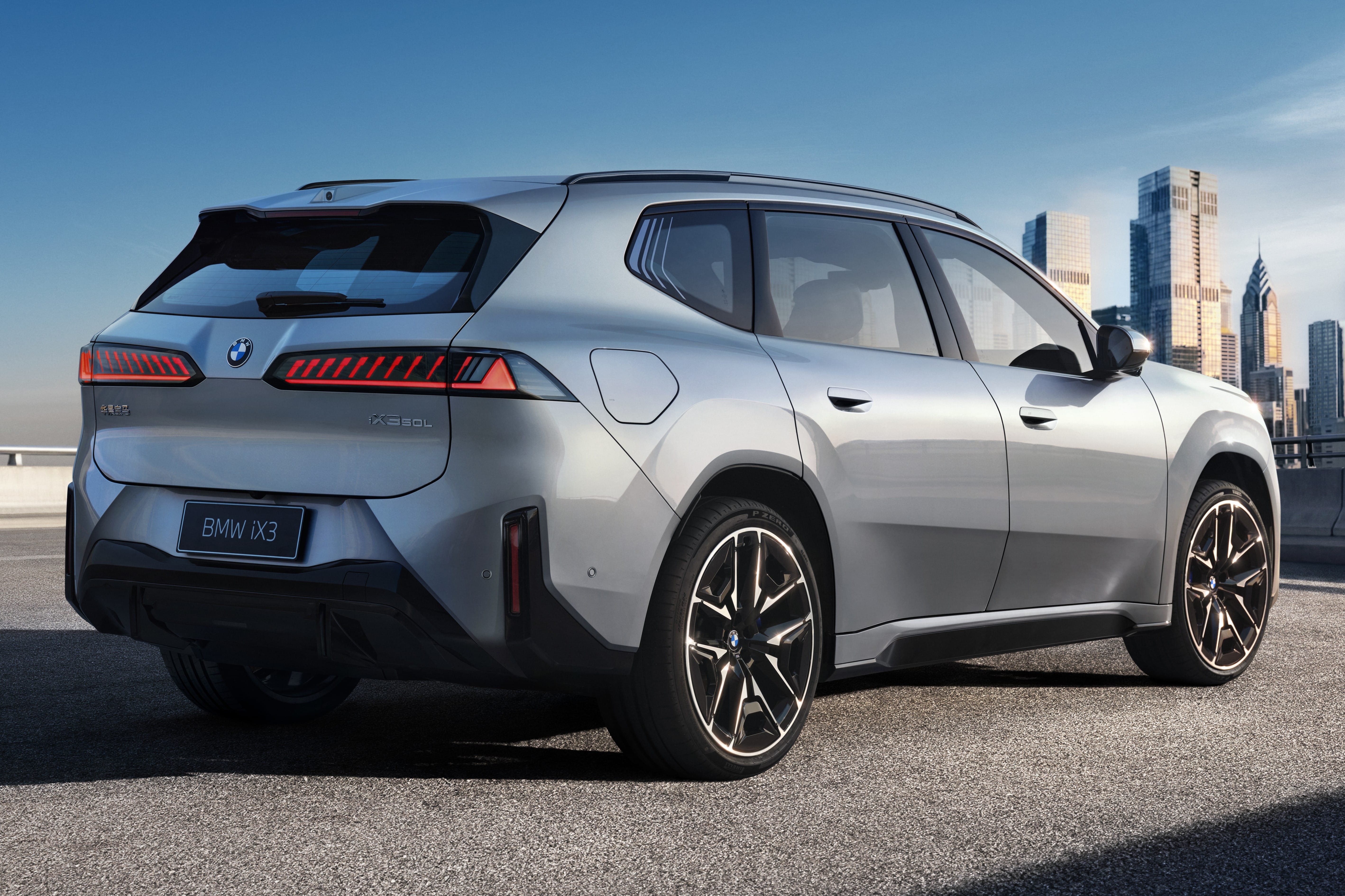 BMW unveils i3 LWB and India bound iX3 LWB in China