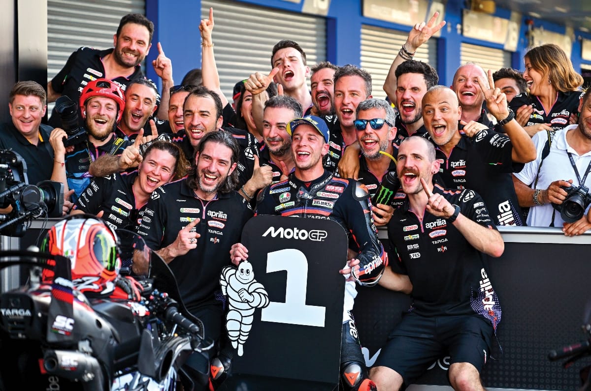 Marco Bezzecchi Thai MotoGP