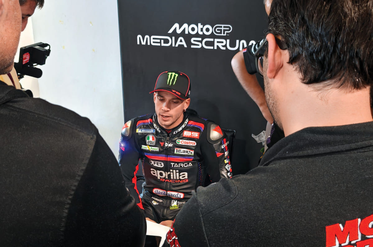 Marco Bezzecchi Aprilia