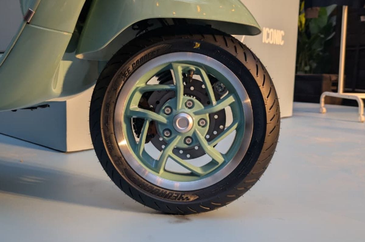 Vespa Tech 80th edition unveiled in India