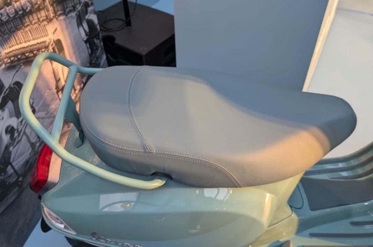 Vespa Tech 80th edition unveiled in India