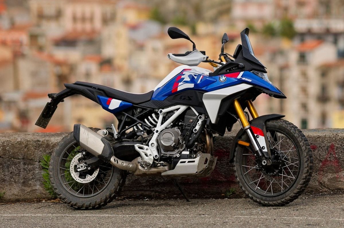 BMW F 450 GS launched from Rs 4.70 lakh