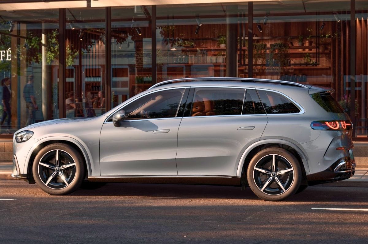 Mercedes-Benz reveals GLC EV LWB in China with a 6-seater option
