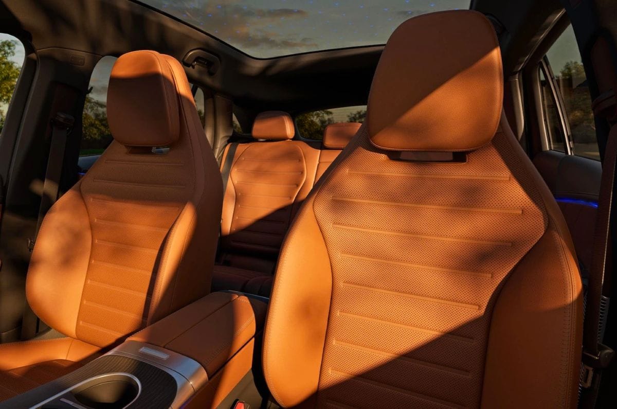 Mercedes-Benz reveals GLC EV LWB in China with a 6-seater option