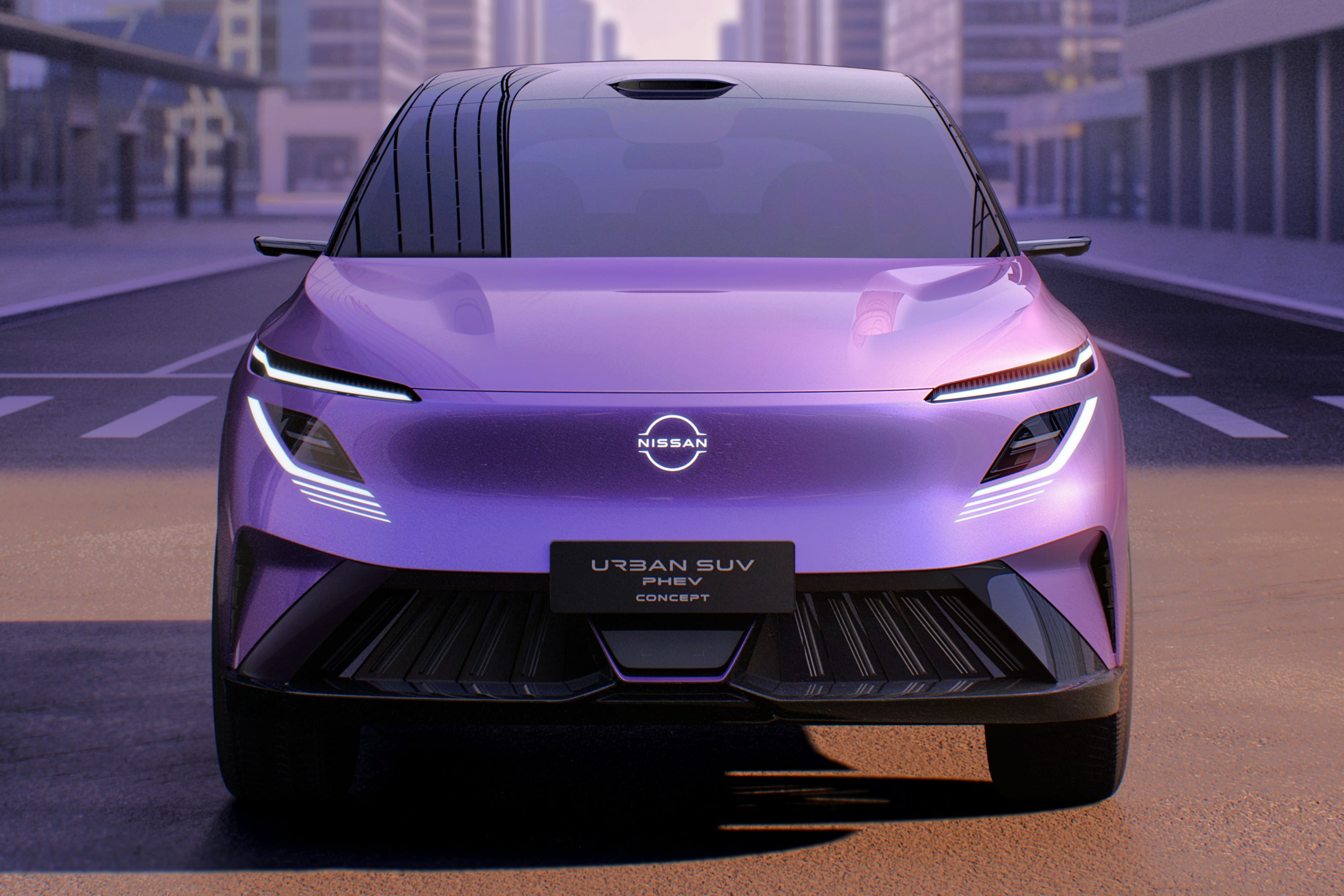 Nissan unveils Urban SUV and Terrano PHEV concepts