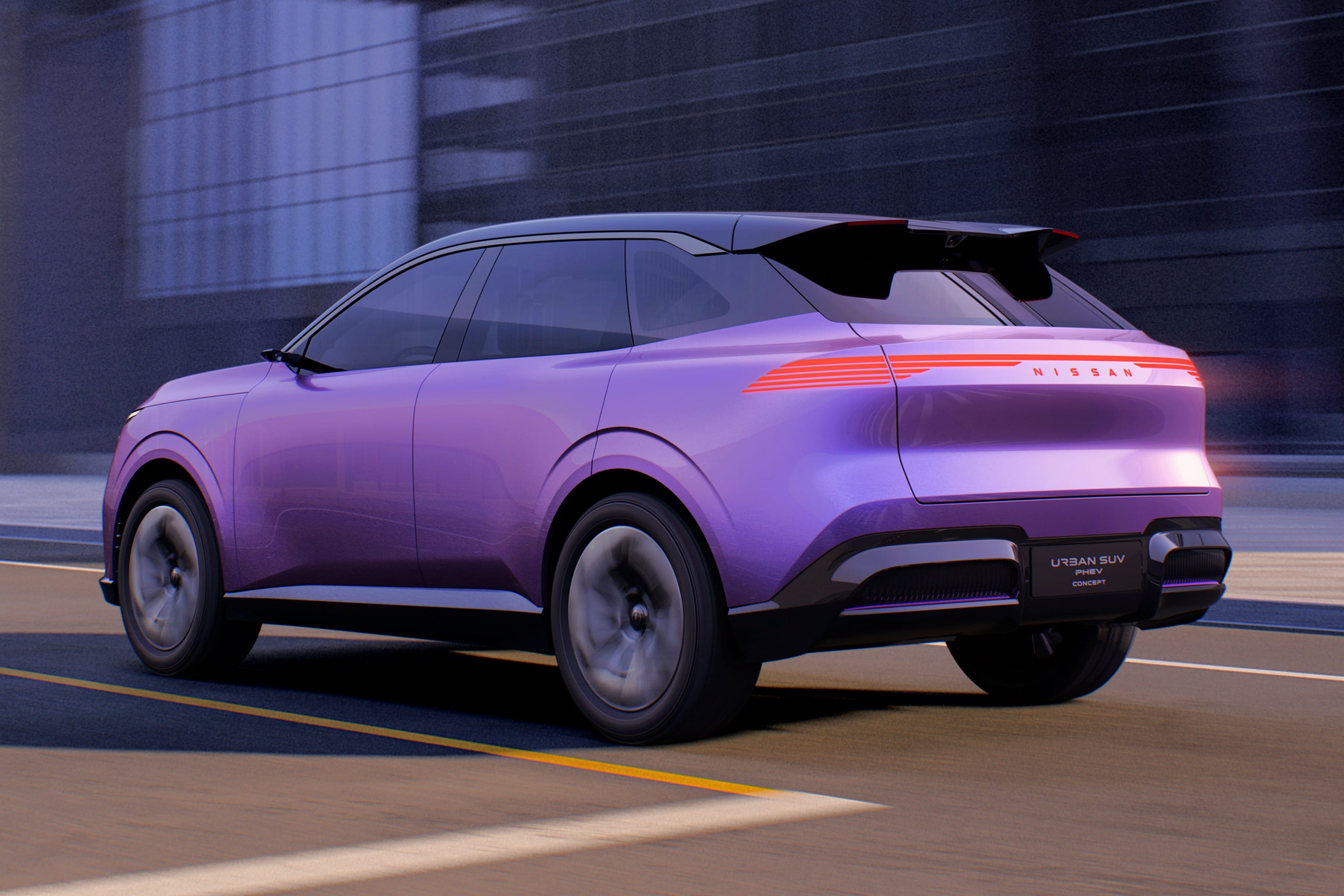 Nissan unveils Urban SUV and Terrano PHEV concepts