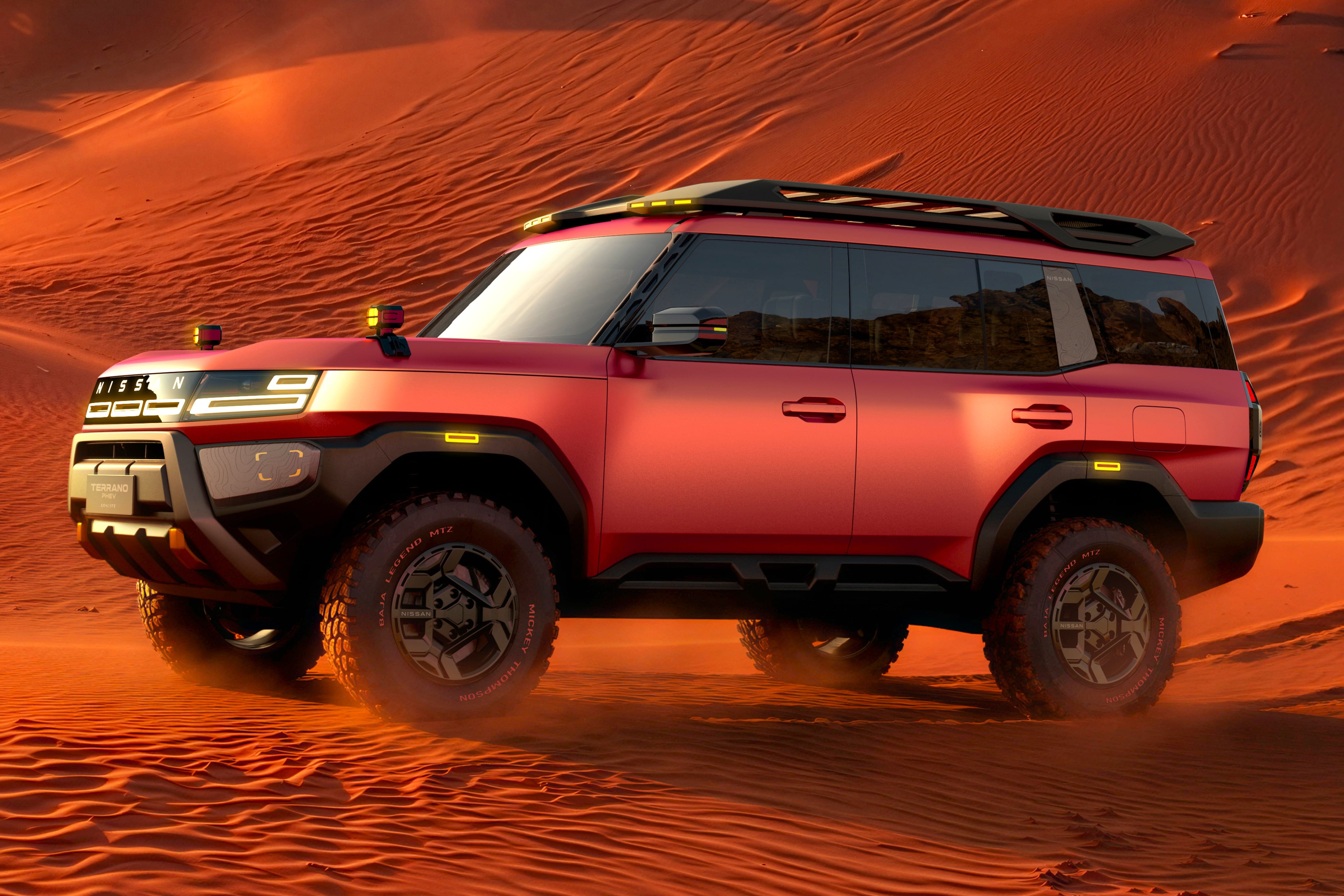 Nissan unveils Urban SUV and Terrano PHEV concepts