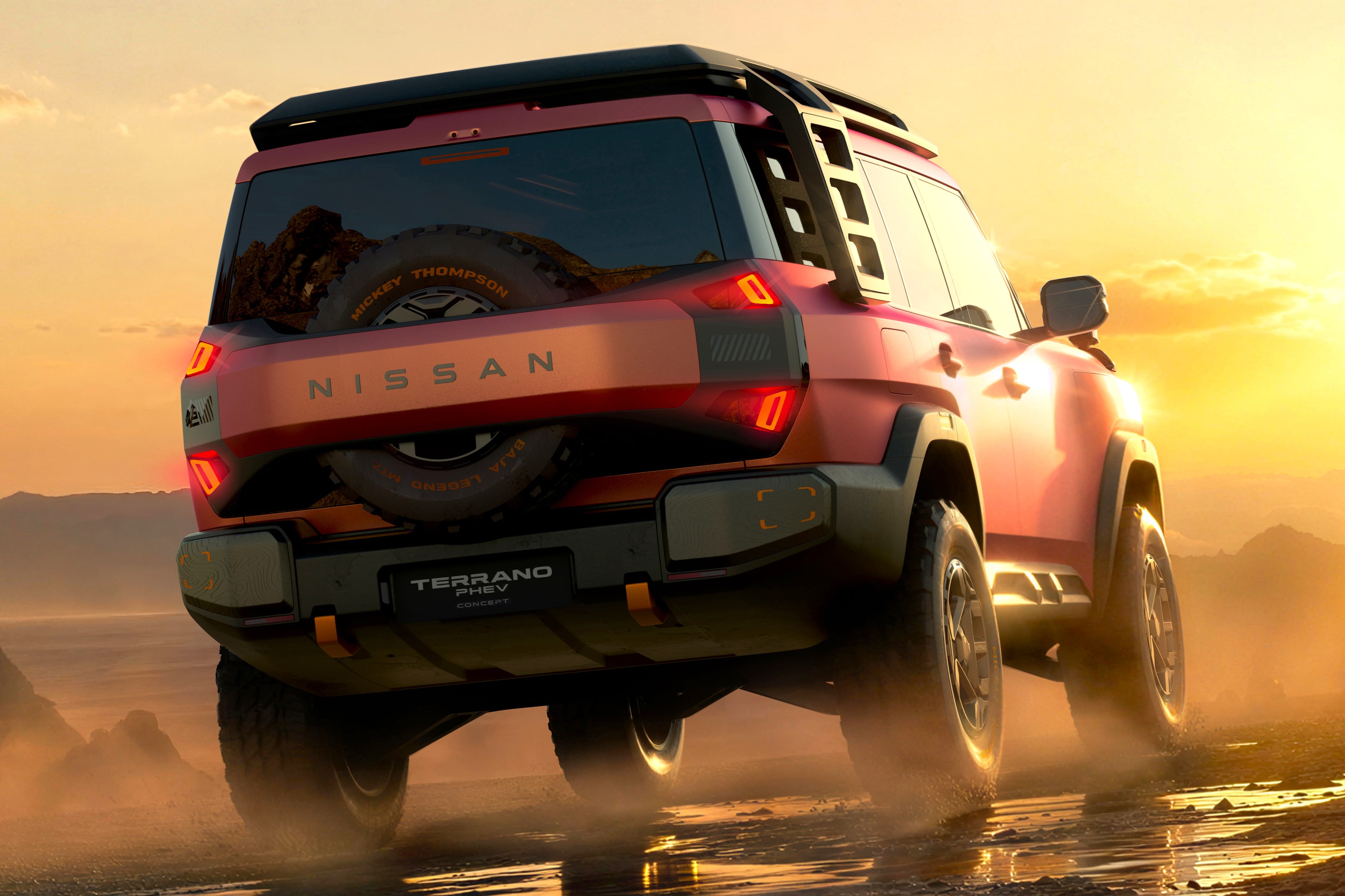 Nissan unveils Urban SUV and Terrano PHEV concepts