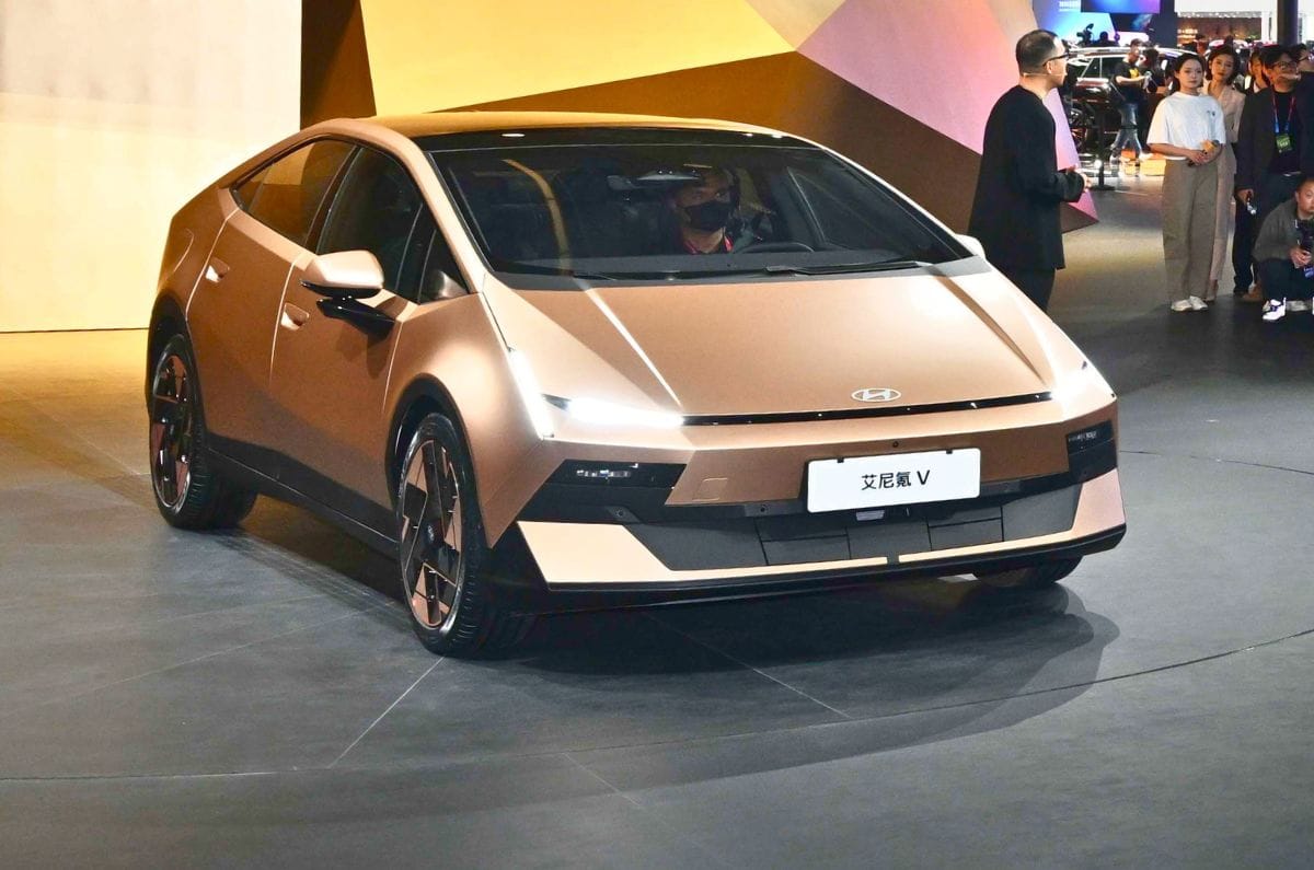 Hyundai reveals Ioniq V as its first China-exclusive EV