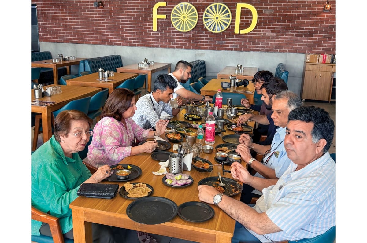 Volvo EX30 Delhi-Mumbai lunch