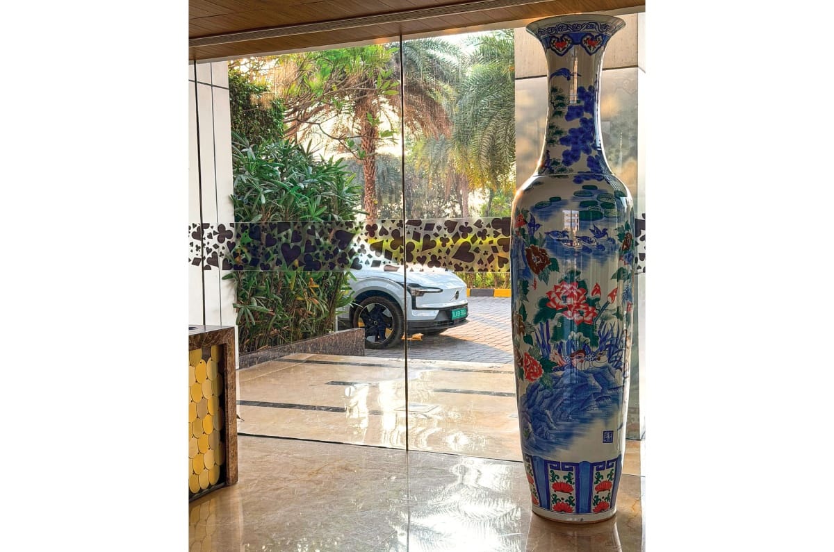 Volvo EX30 Delhi-Mumbai Deltin