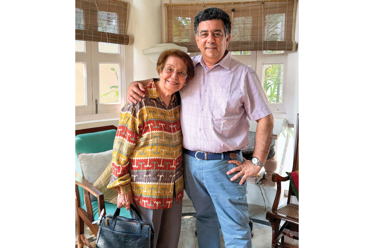 Volvo EX30 Delhi-Mumbai at home