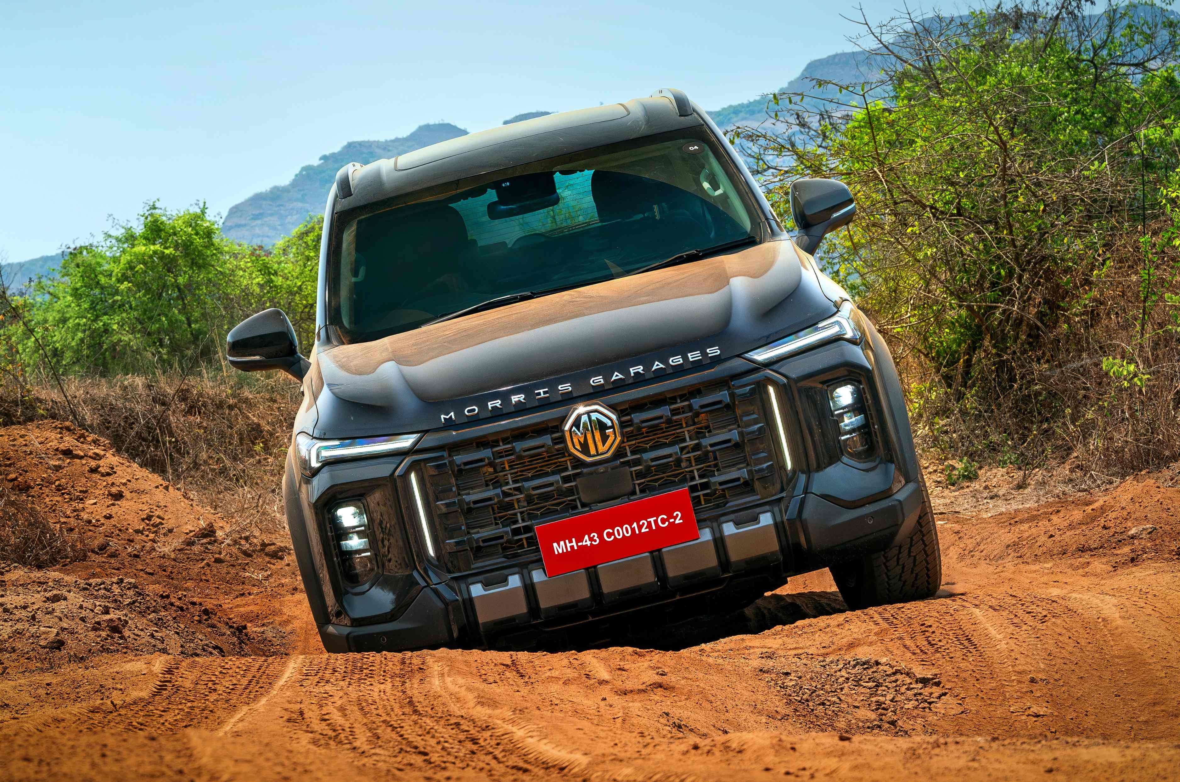 2026 MG Majestor Review: Gloster hits the gym