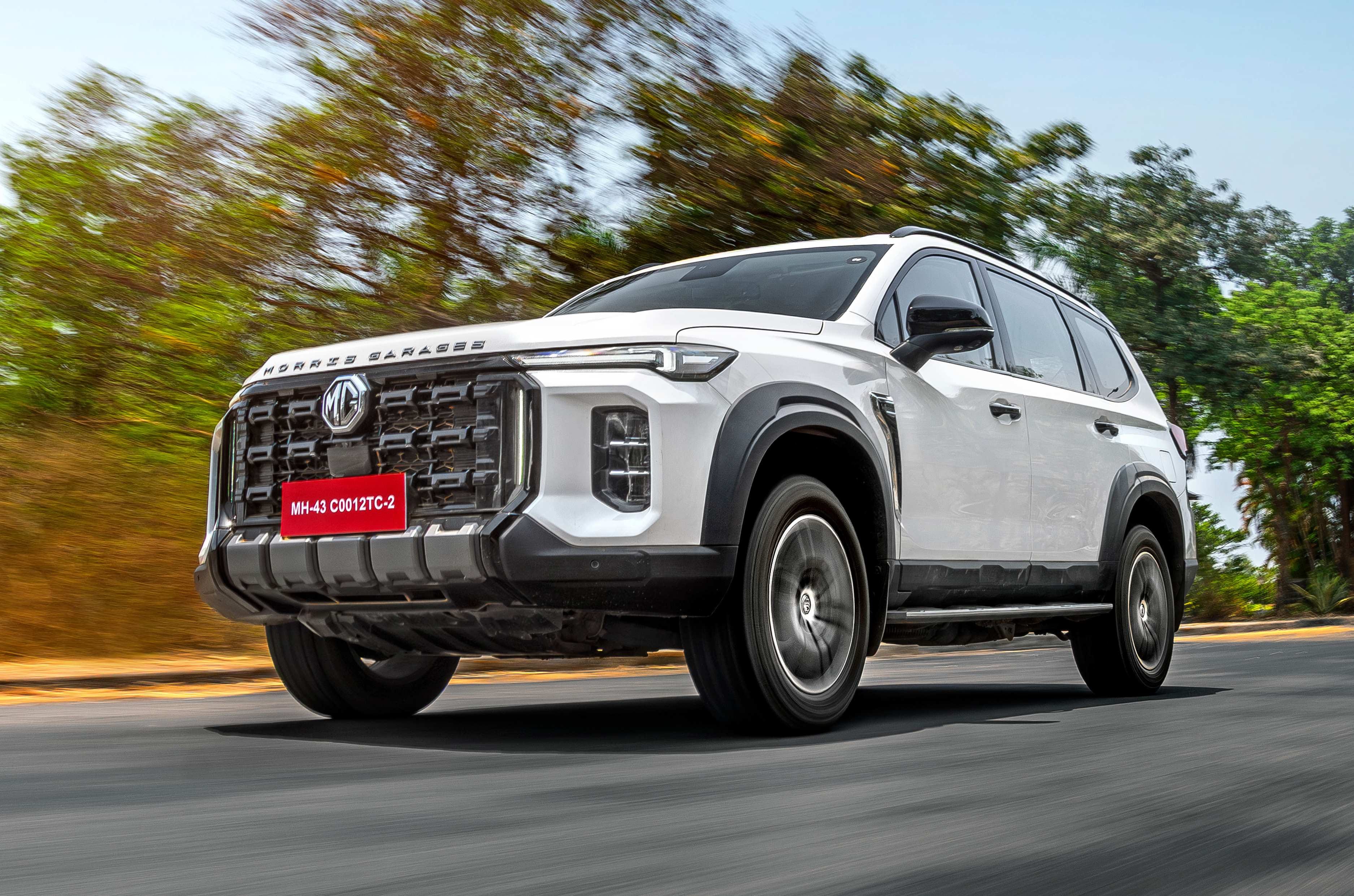 2026 MG Majestor Review: Gloster hits the gym