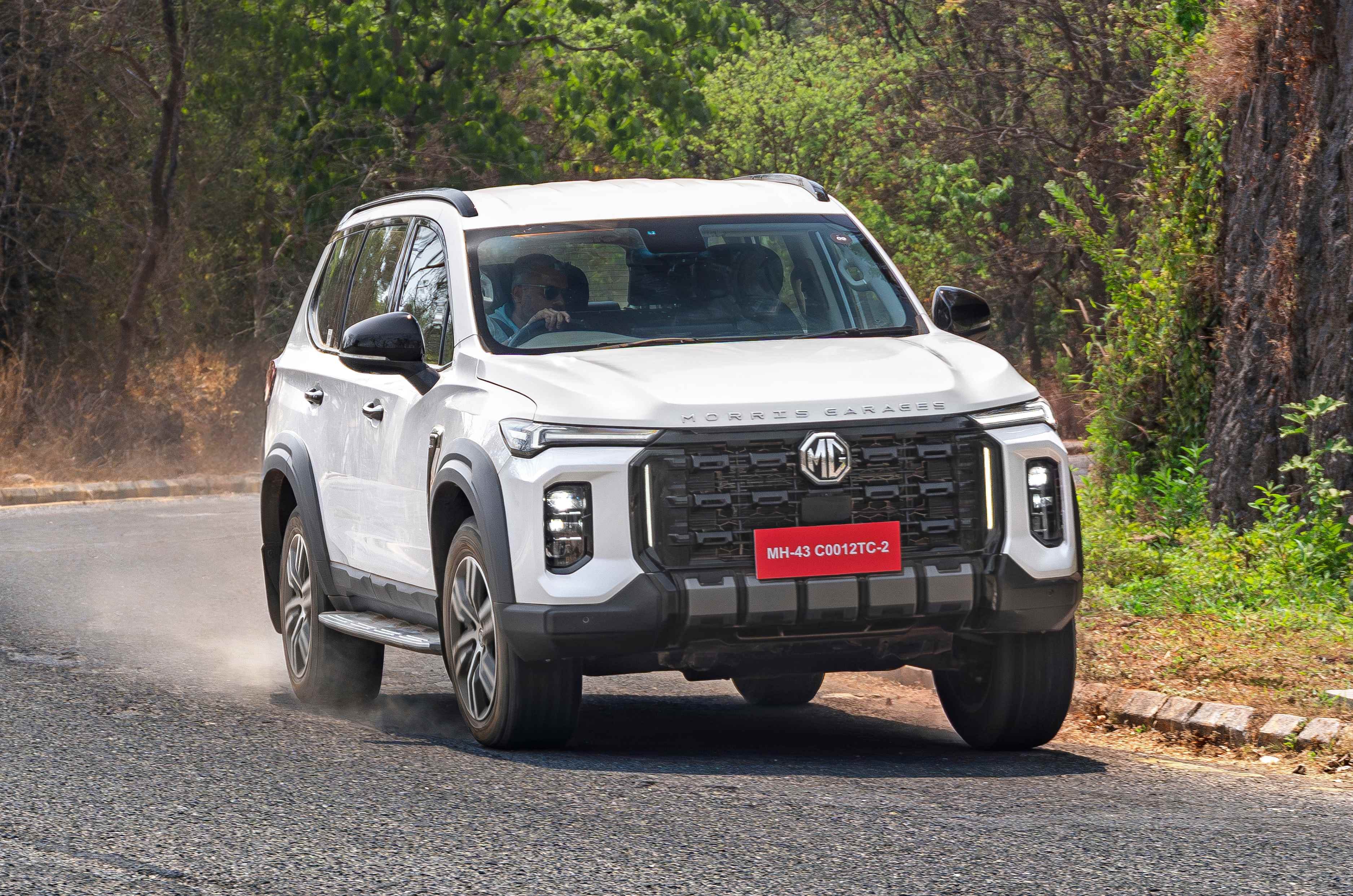 2026 MG Majestor Review: Gloster hits the gym