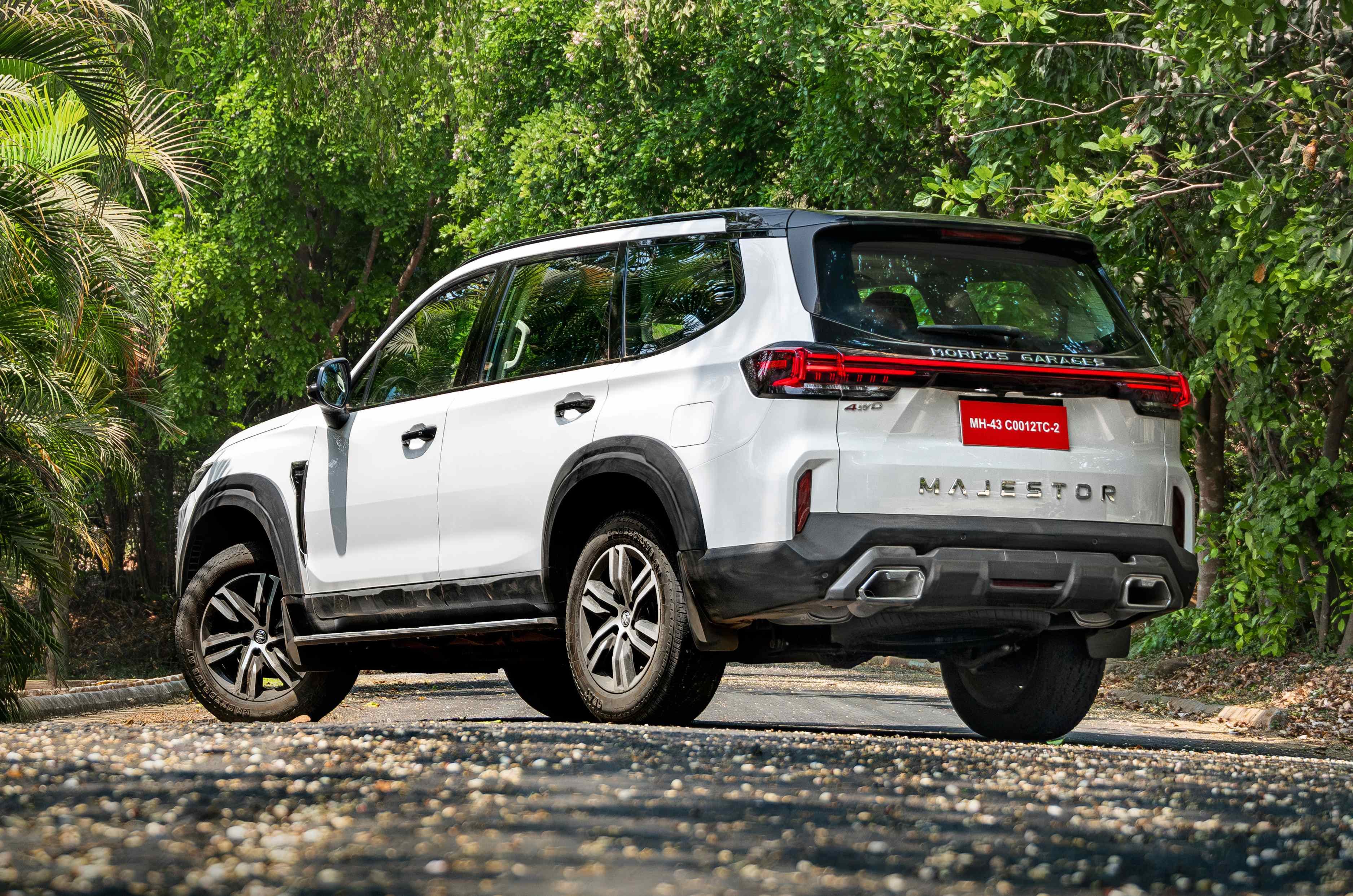 2026 MG Majestor Review: Gloster hits the gym