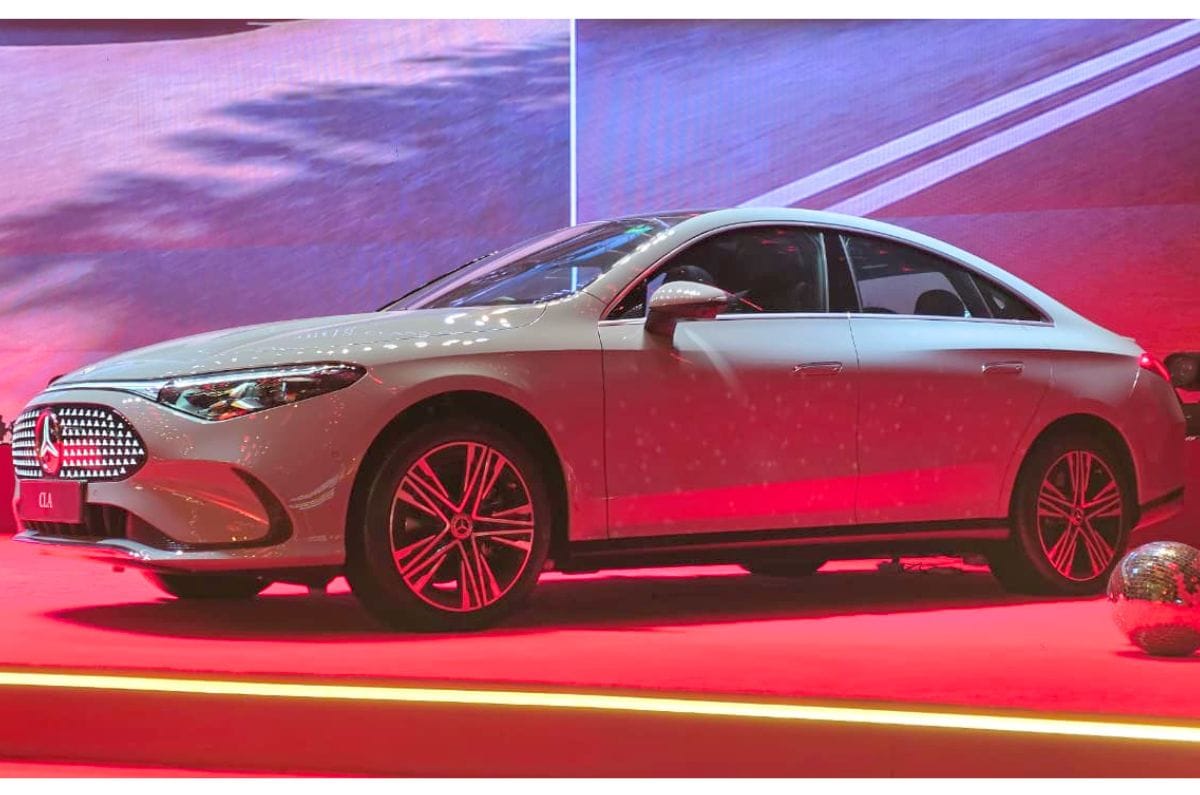 Mercedes-Benz CLA EV launched in India at Rs 55 lakh 