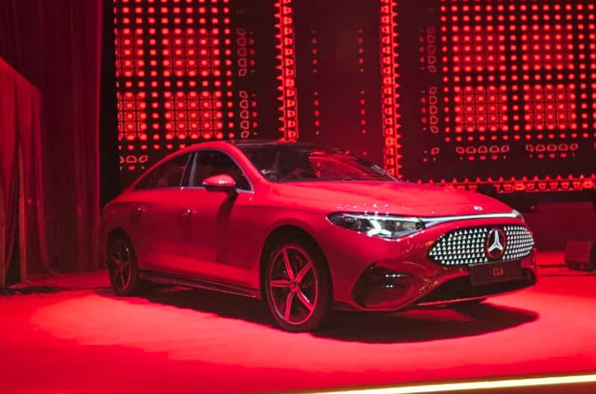 Mercedes-Benz CLA EV launched in India at Rs 55 lakh 