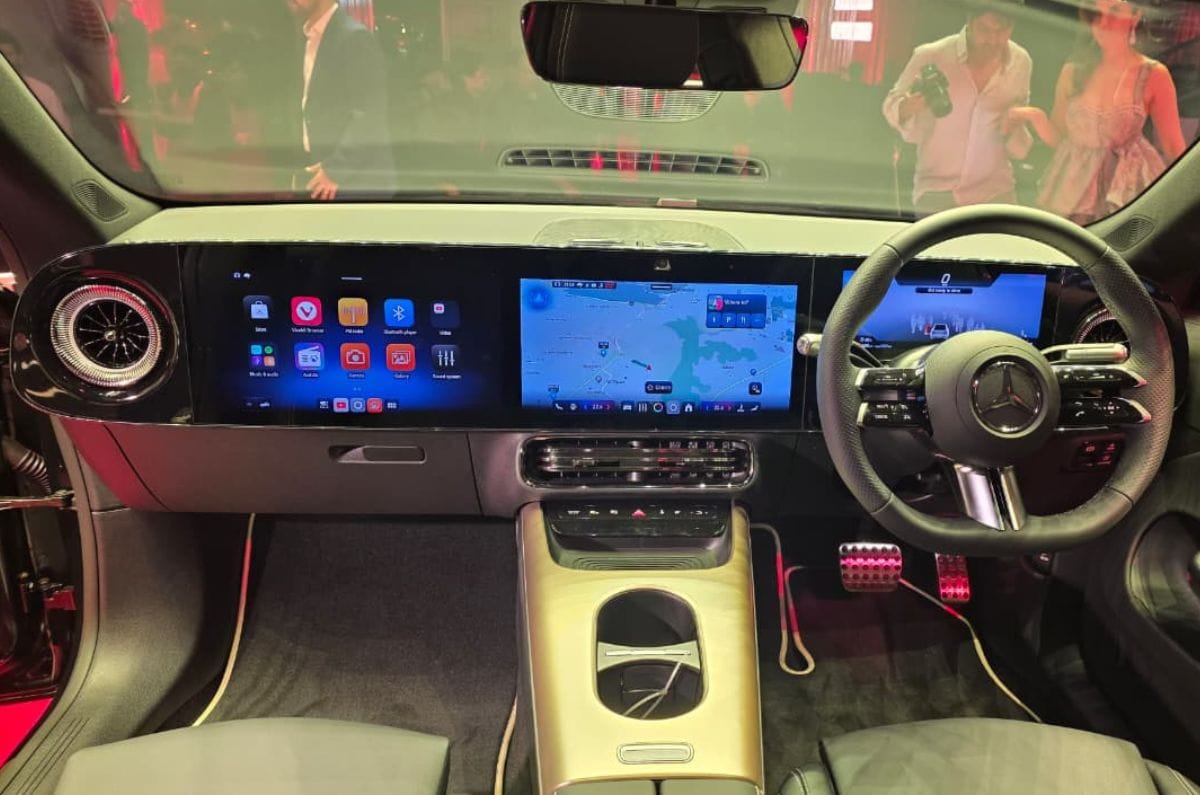 Mercedes-Benz CLA EV launched in India at Rs 55 lakh 