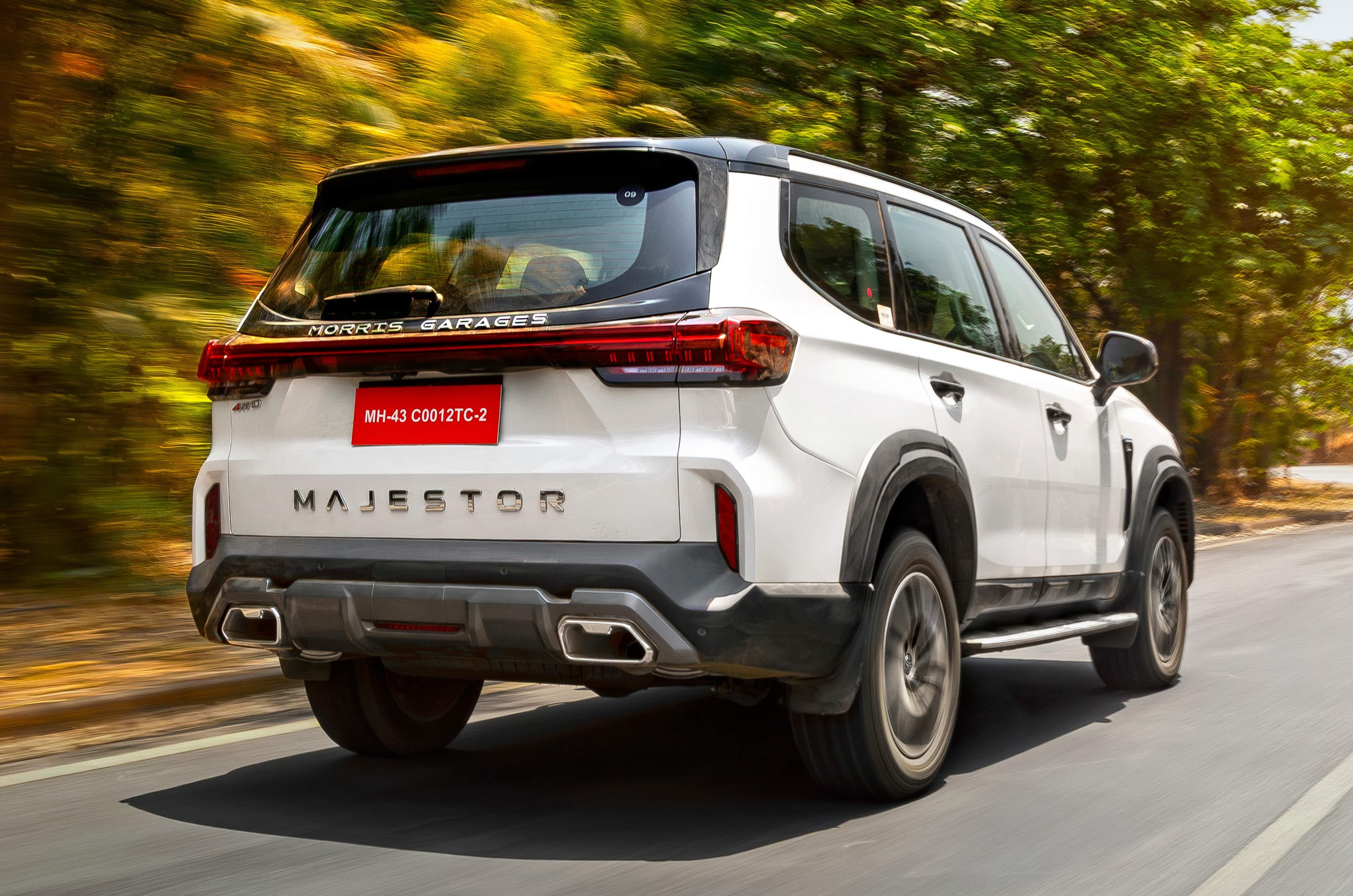 3 reasons to buy the MG Majestor and 2 to skip it