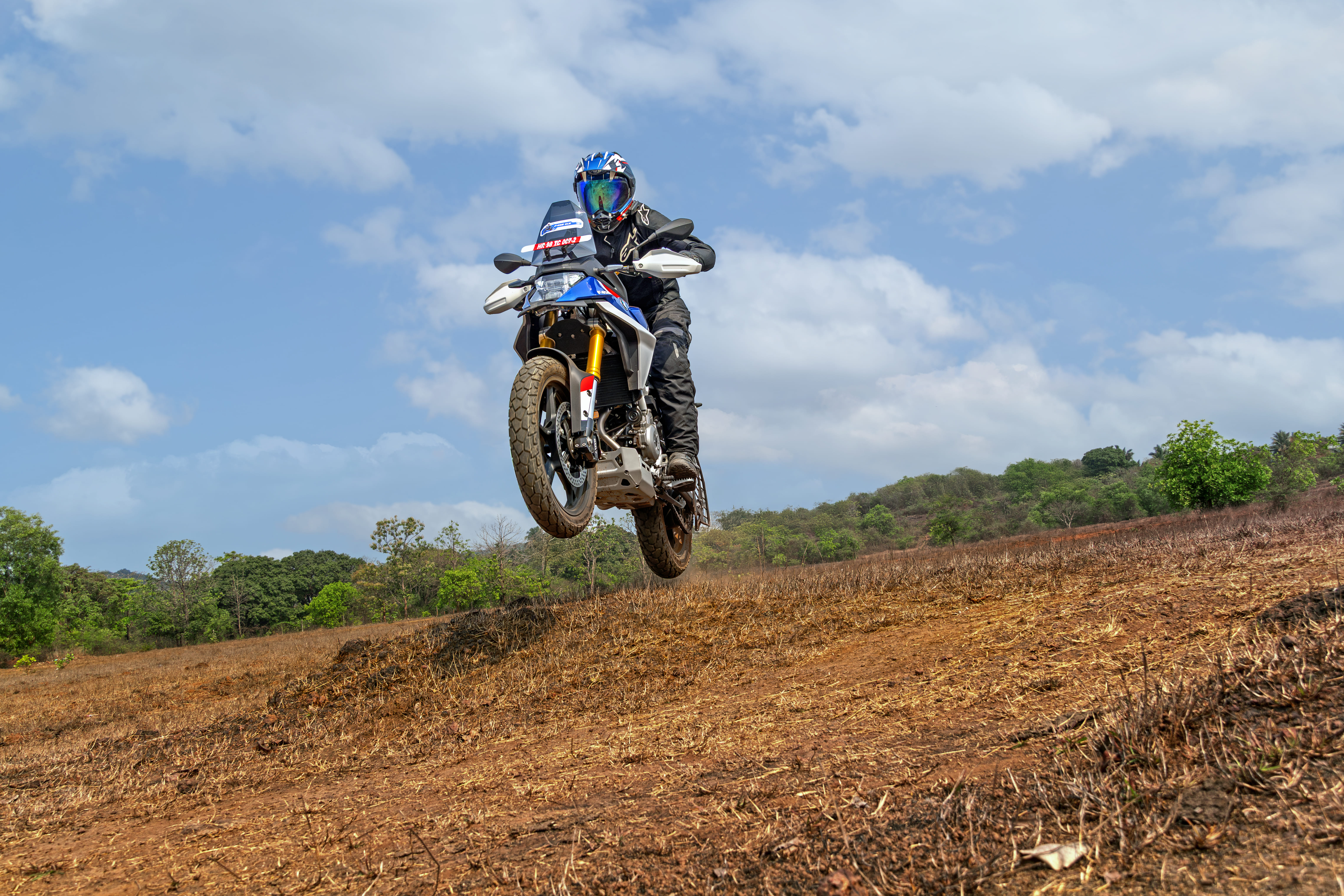 BMW F 450 GS review: A genuine scaled-down BMW experience