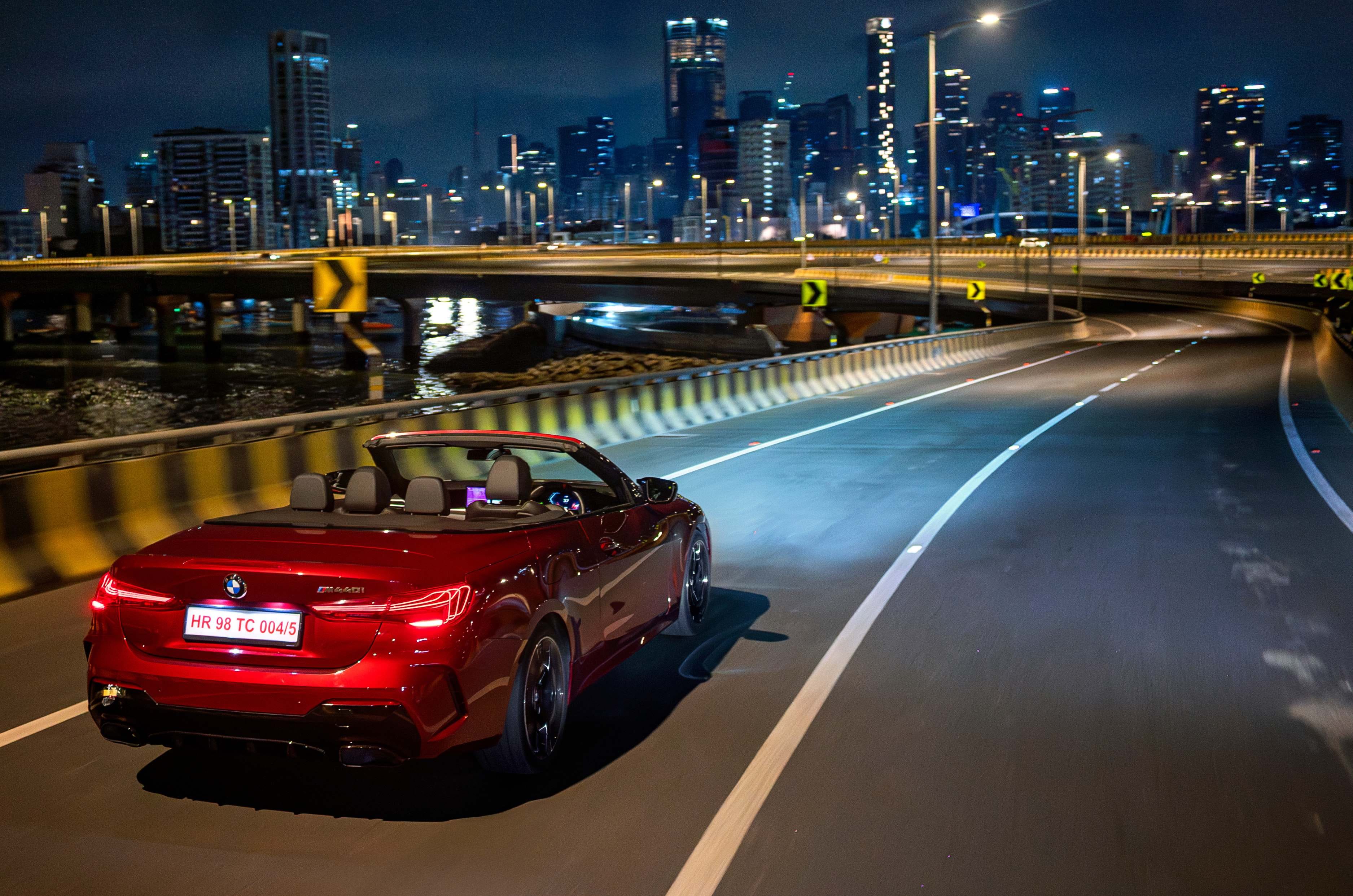 2026 BMW M440i convertible review – A more dramatic M340i