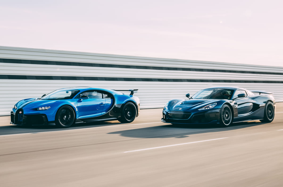 Porsche sells its stake in Bugatti Rimac