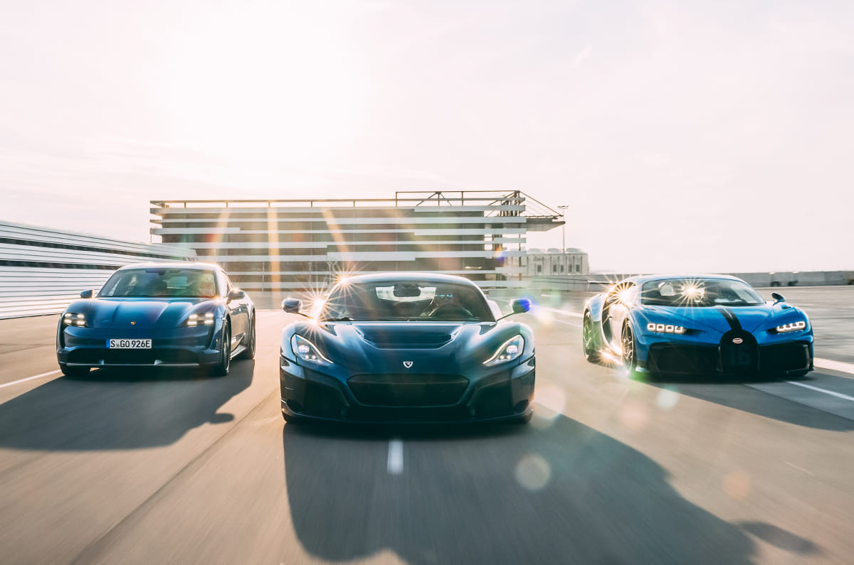 Porsche sells its stake in Bugatti Rimac