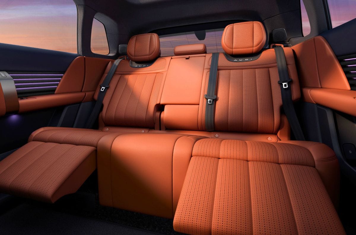 AUDI E7X electric SUV revealed with 751km range