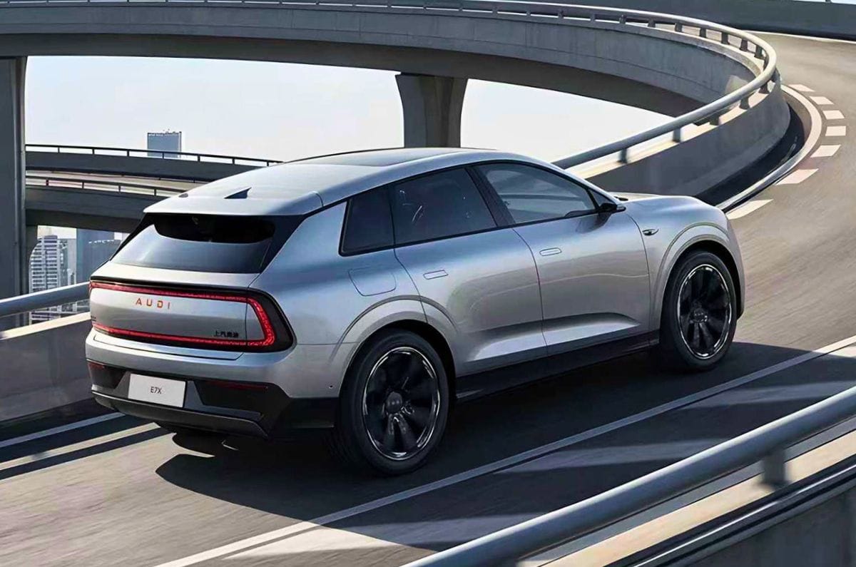 AUDI E7X electric SUV revealed with 751km range