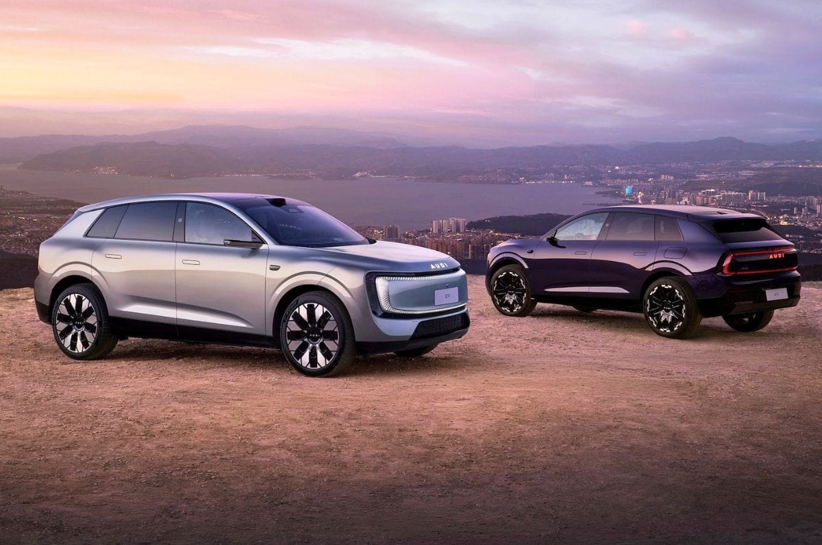AUDI E7X electric SUV revealed with 751km range