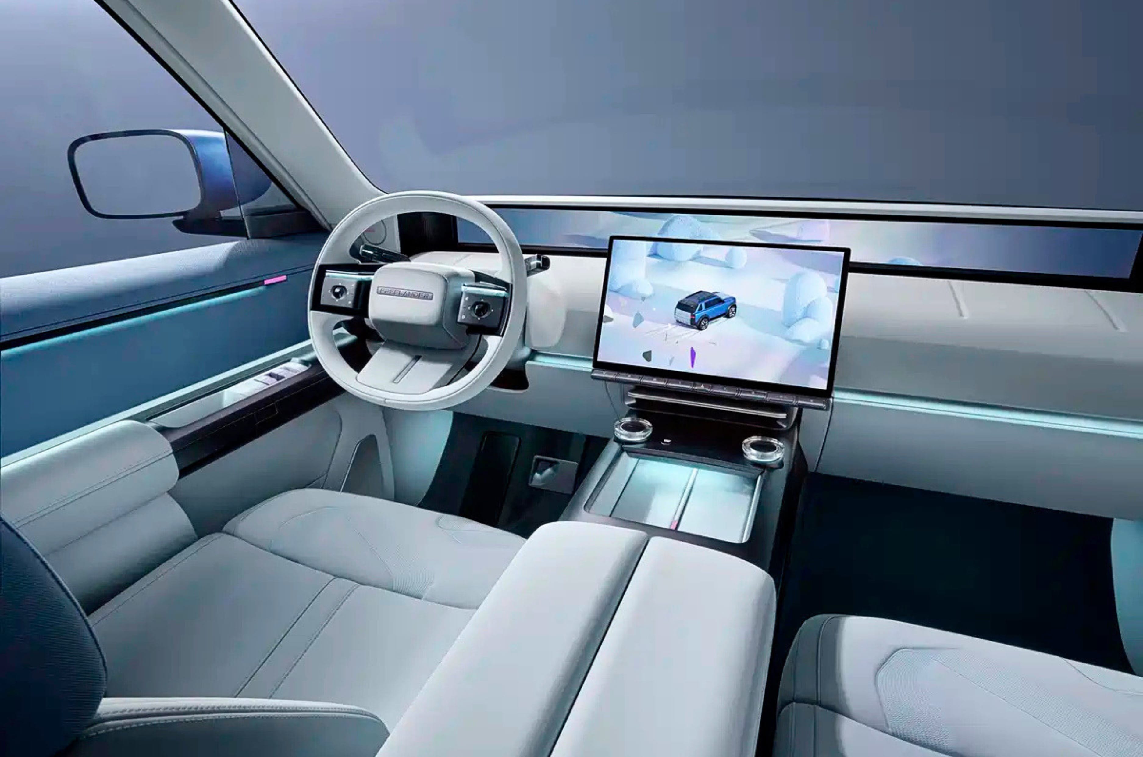 Freelander 8 revealed as Chery JLR's first production model