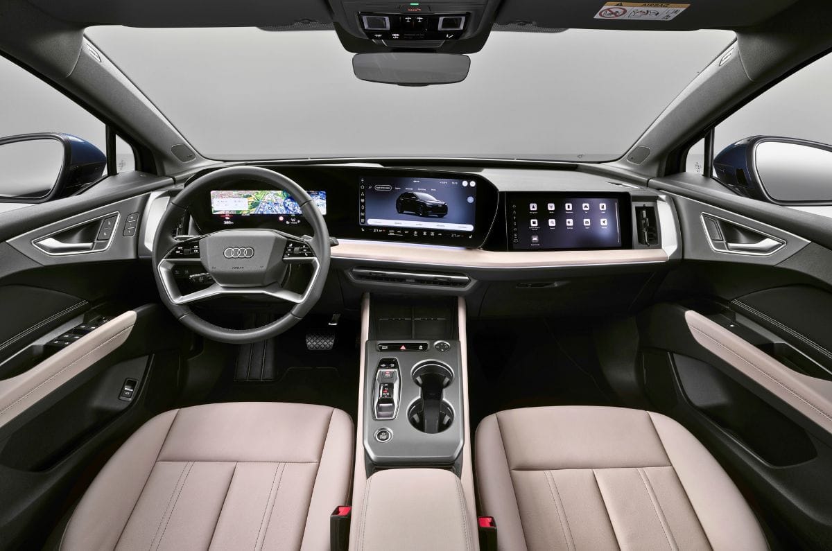 Audi Q4 e-tron facelift revealed in SUV, Sportback avatars 