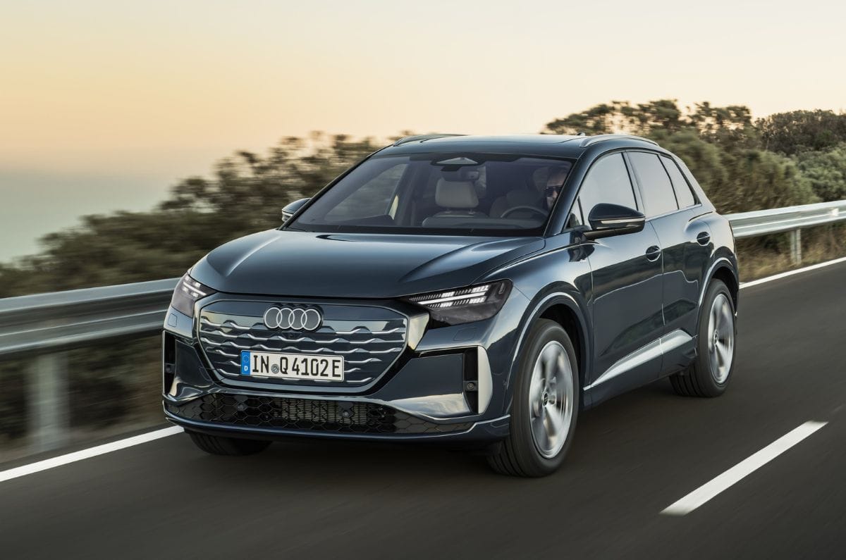 Audi Q4 e-tron facelift revealed in SUV, Sportback avatars 