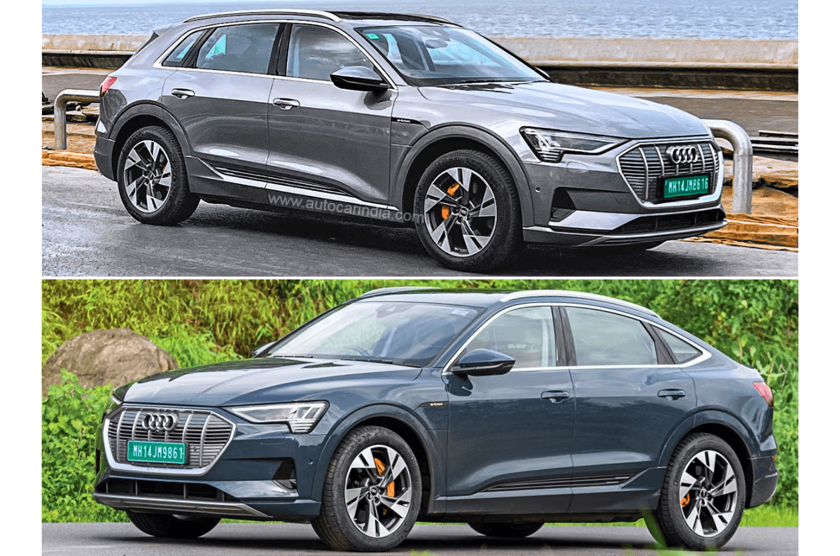 Audi e-tron and e-tron Sportback
