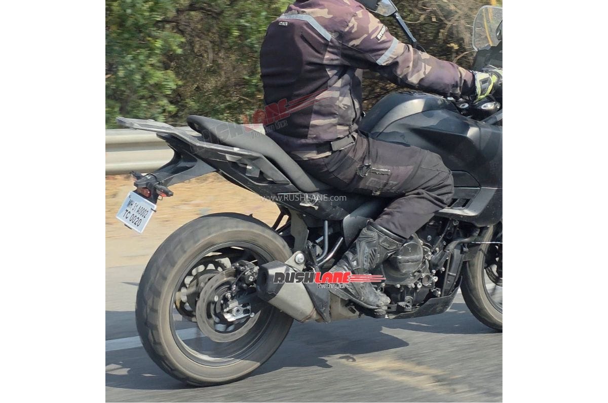 Norton Atlas spotted testing in India again