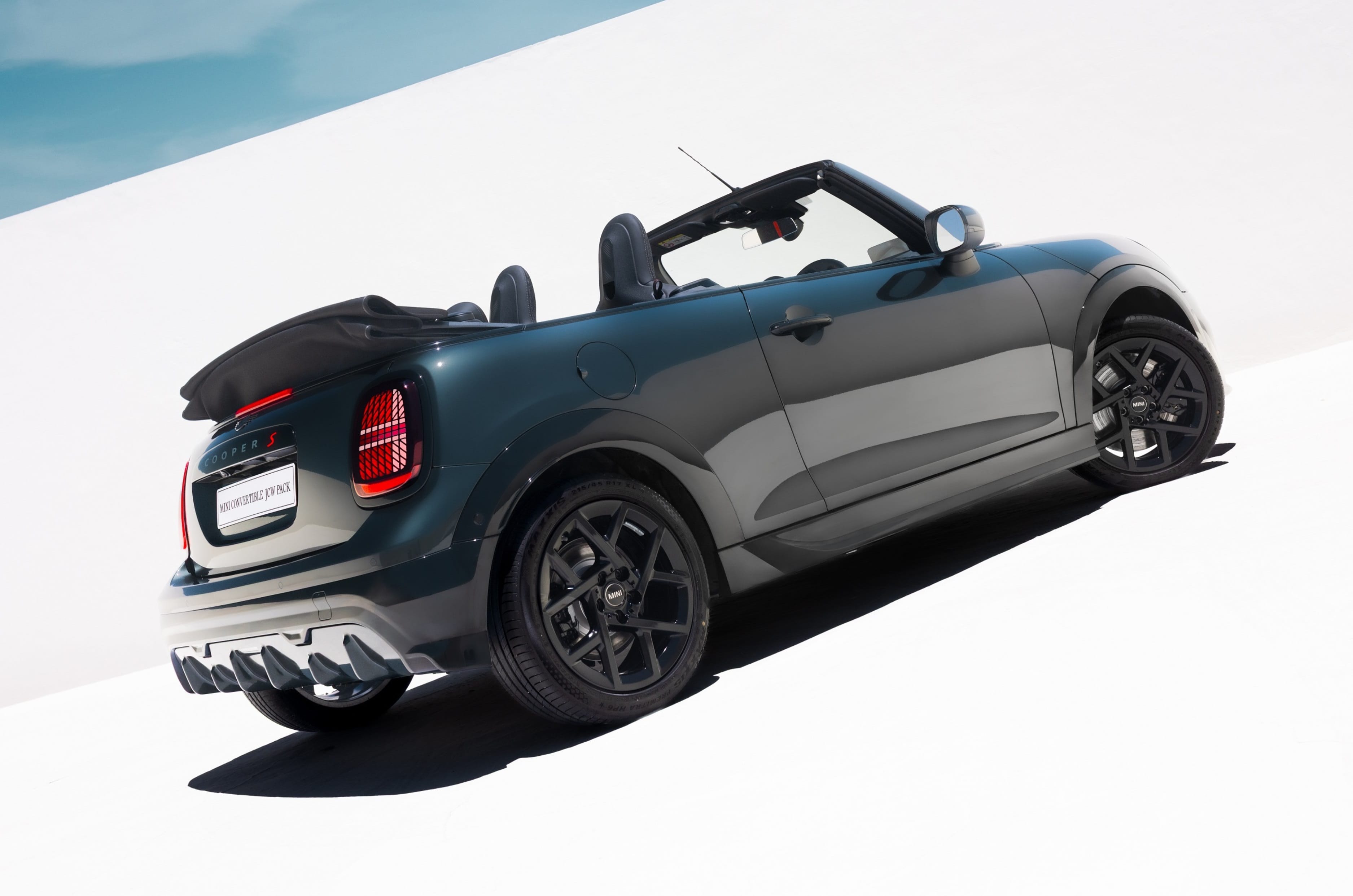 Mini Cooper S Convertible JCW Pack launched at Rs 61.50 lakh 
