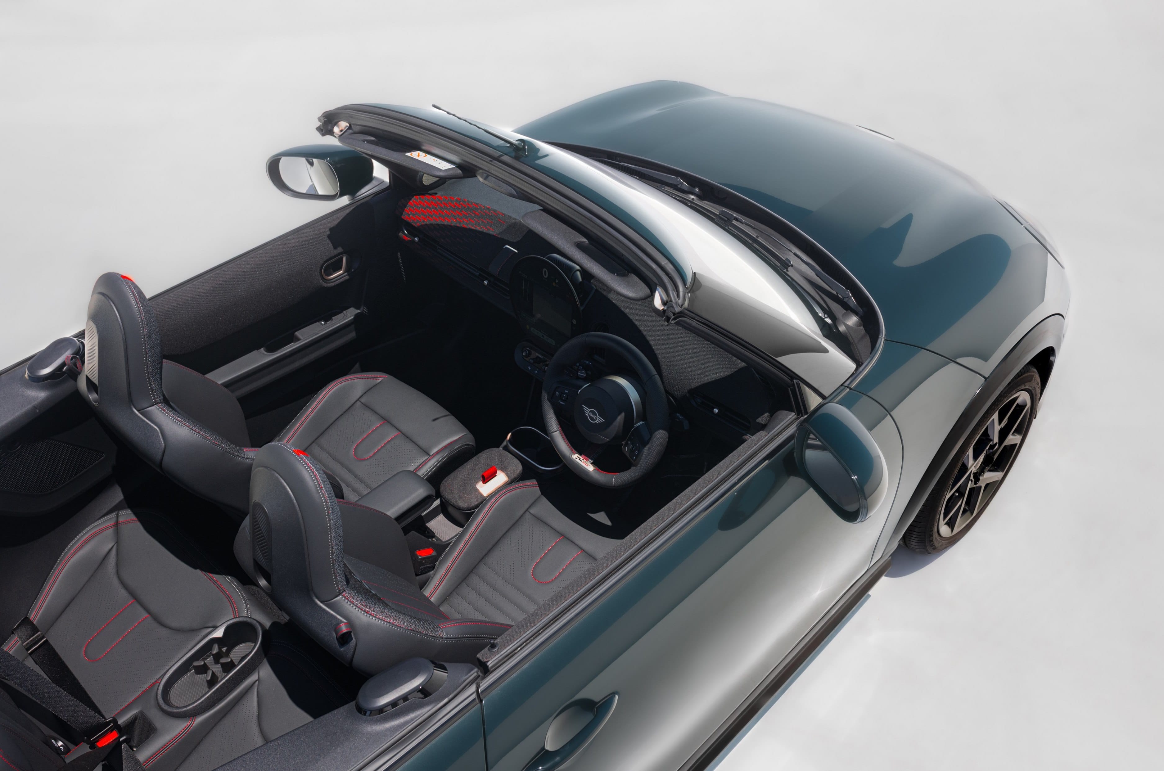 Mini Cooper S Convertible JCW Pack launched at Rs 61.50 lakh 