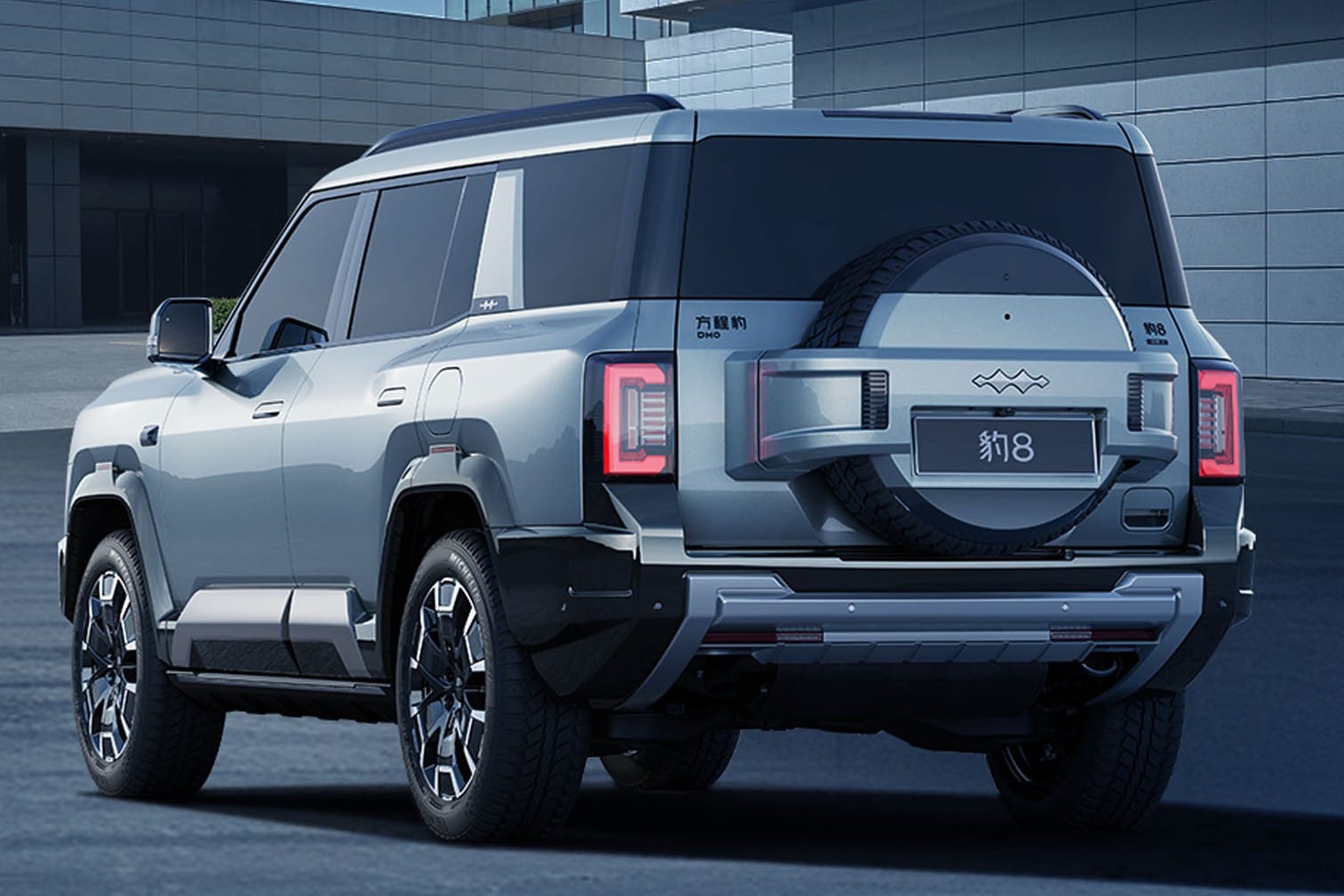 BYD Leopard 8 PHEV design patent filed in India