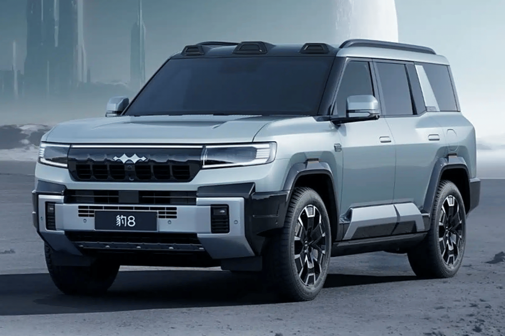 BYD Leopard 8 PHEV design patent filed in India