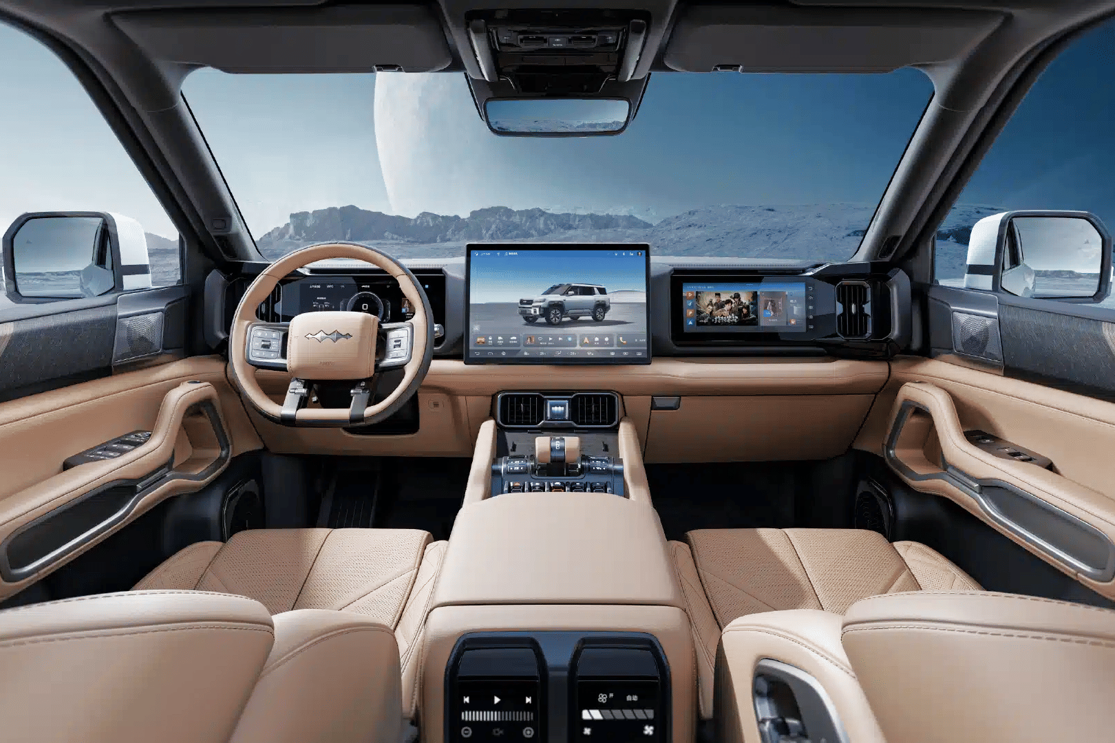 BYD Leopard 8 PHEV design patent filed in India