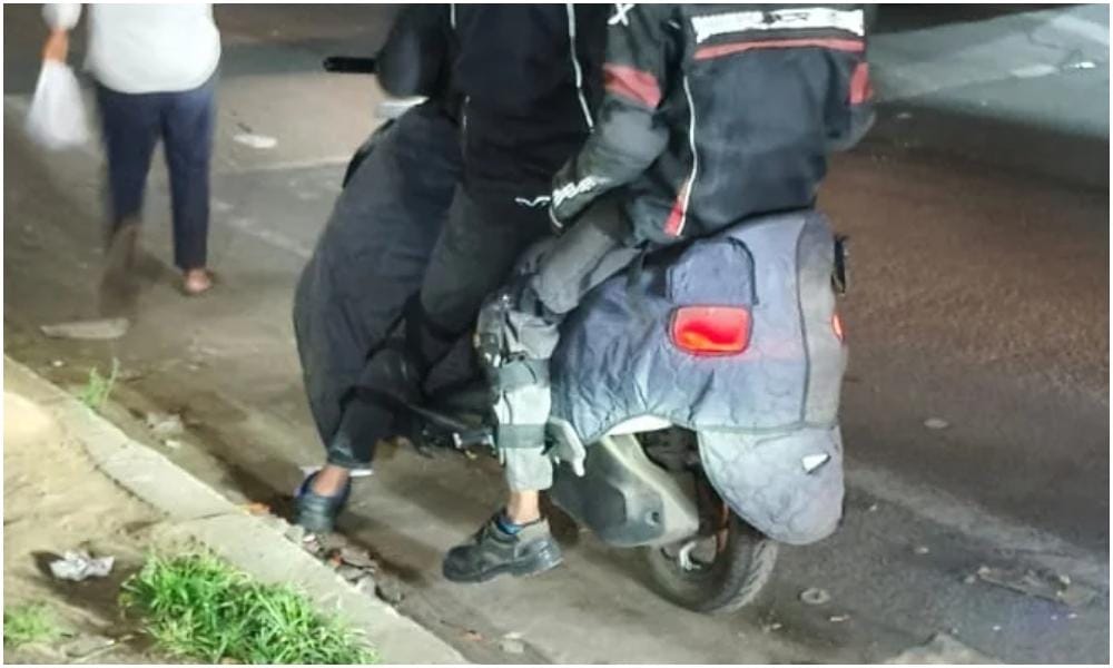 Upcoming Ather EL platform-based scooter spotted testing