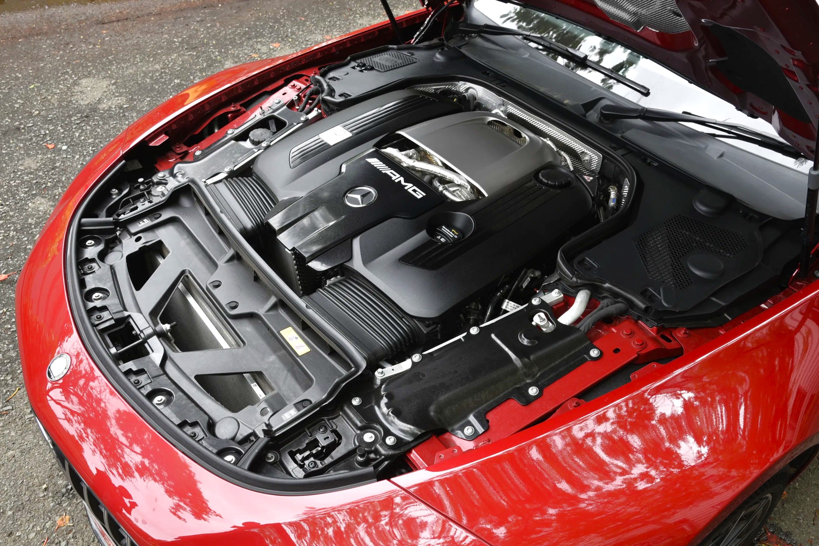 Mercedes-AMG SL facelift to have distinct positioning from hard-top GT sibling