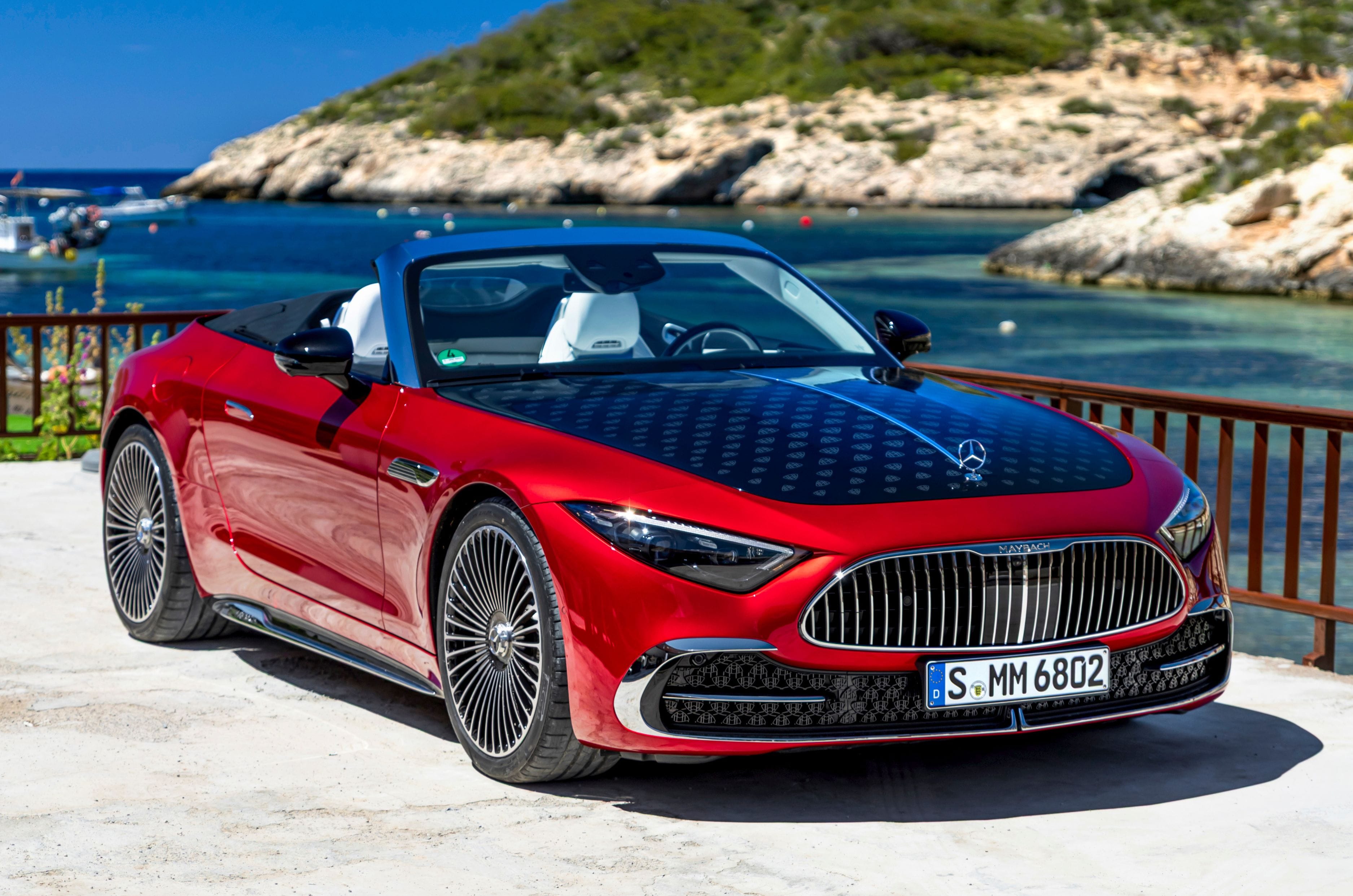 Mercedes-AMG SL facelift to have distinct positioning from hard-top GT sibling